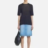 Ember Knit Tee - Black