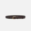 Etillie Belt - Chocolate
