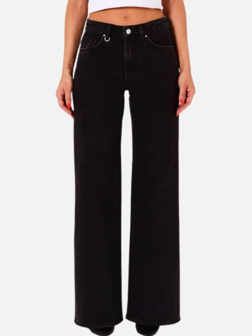 Eva Wide - French Black