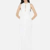 Everly Maxi Skirt - White