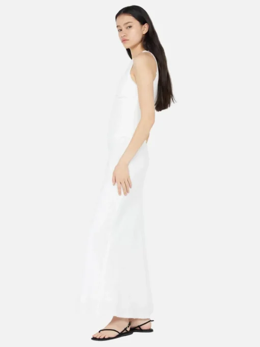 Everly Maxi Skirt - White