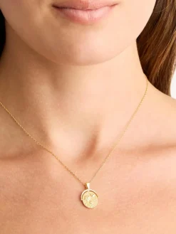 Everything You Are Is Enough Necklace Small - Gold