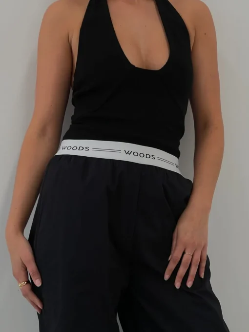 Fate Halter - Black