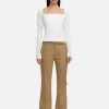 Gavriel Suit Pant - Caramel