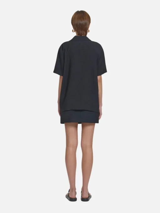 Hepburn Shirt - Black