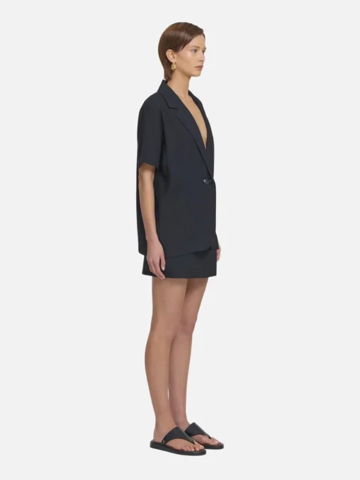 Hepburn Shirt - Black