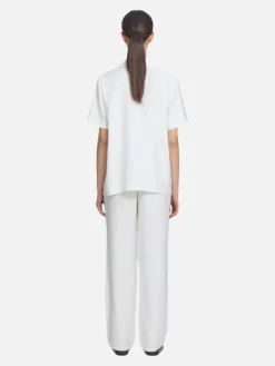 Hepburn Shirt - Ivory