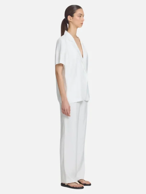 Hepburn Shirt - Ivory