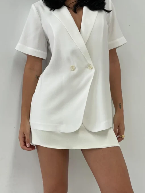 Hepburn Shirt - Ivory