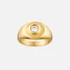 Heritage Signet Ring - Clear