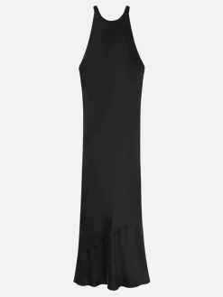 High Low Dress - Black