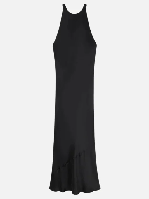High Low Dress - Black