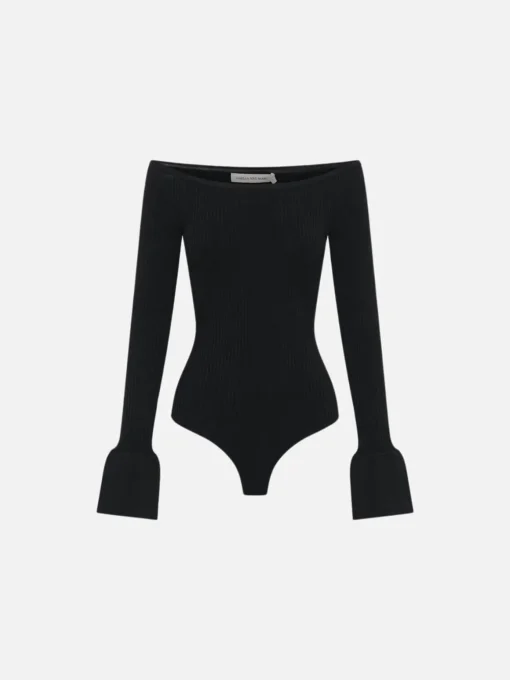 Hortensia Bodysuit - Black