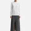 Hotel Blanca LS Tee - White