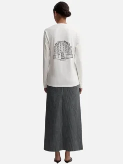 Hotel Blanca LS Tee - White