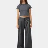 Ida Slub Tee - Slate