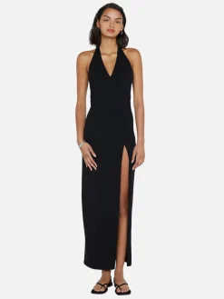 Irie Halter Dress - Black