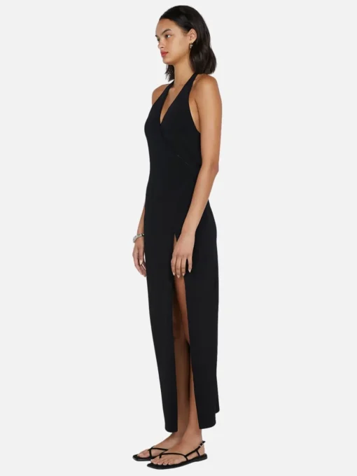 Irie Halter Dress - Black