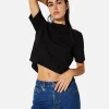 Juno Layer Tee - Washed Black