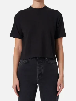 Juno Layer Tee - Washed Black