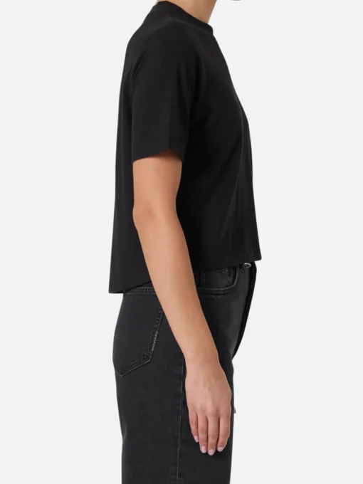 Juno Layer Tee - Washed Black