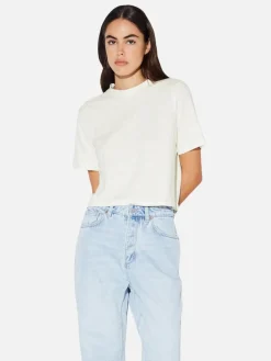 Juno Layer Tee - White