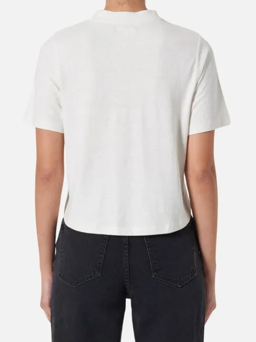 Juno Layer Tee - White