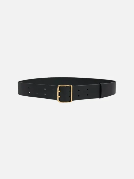 Kai Belt - Black/Gold