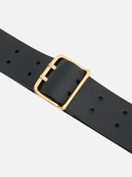 Kai Belt - Black/Gold