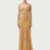 Leander Bodysuit - Cinnamon