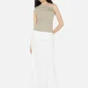 Leila Asym Tank - Taupe