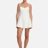 Lucy Mini Dress - Ivory
