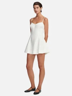 Lucy Mini Dress - Ivory