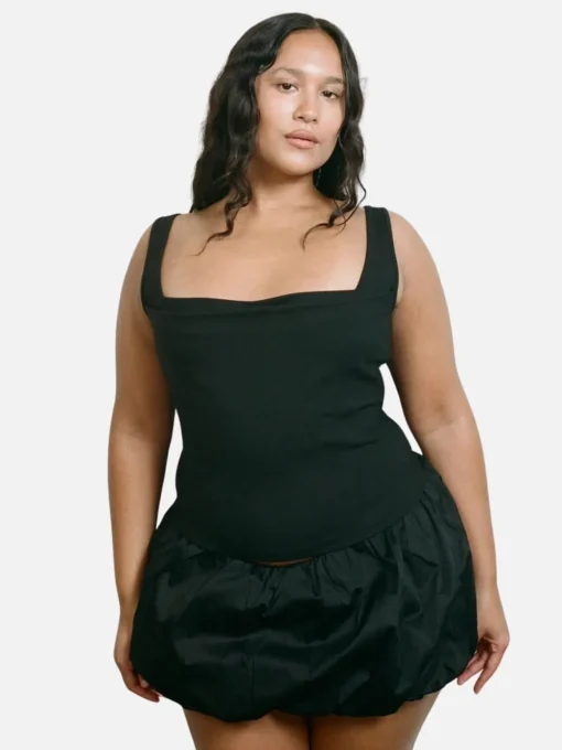 Luna Top - Black