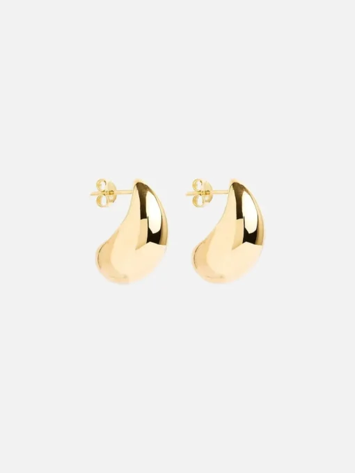 Made of Magic Large Earrings - Gold
