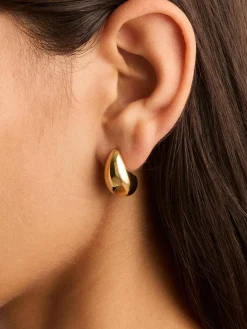 Made of Magic Large Earrings - Gold