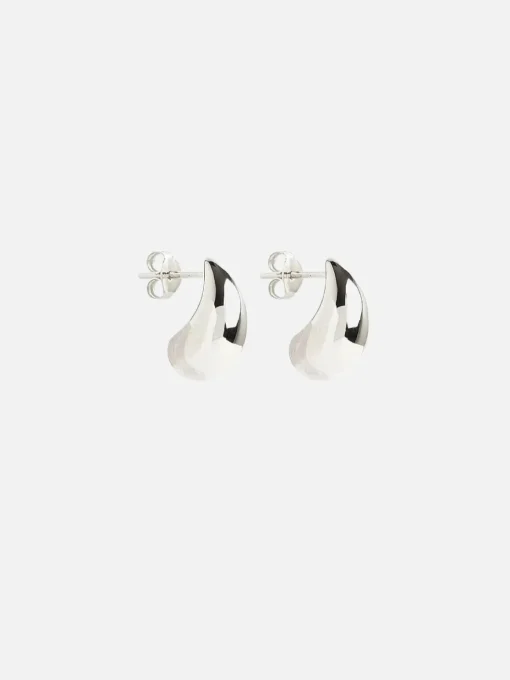Made of Magic Small Earrings - Silver