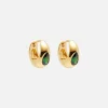 Magnetic Soul Hoops - 18k Gold