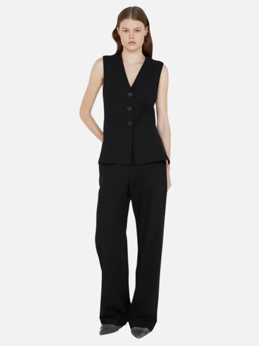 Mana Vest - Black