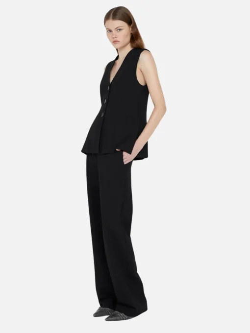 Mana Vest - Black
