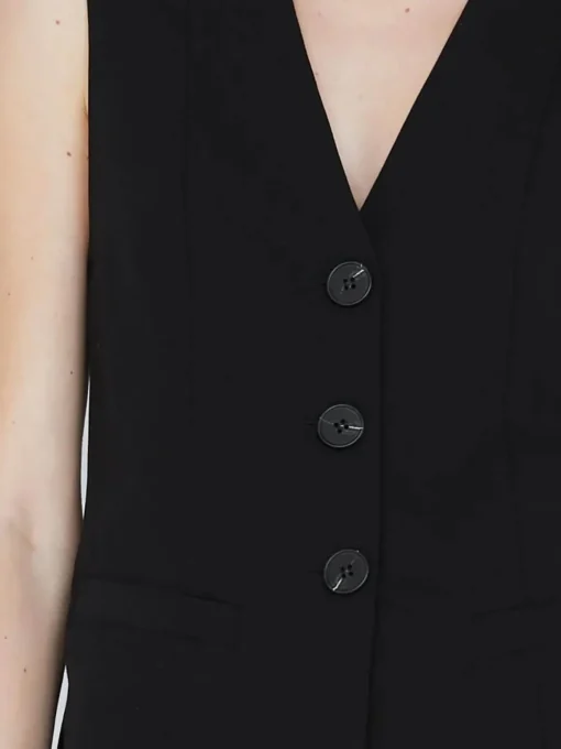 Mana Vest - Black