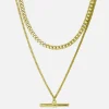Mara Chain Necklace - Gold
