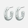 Marley Hoops - Silver