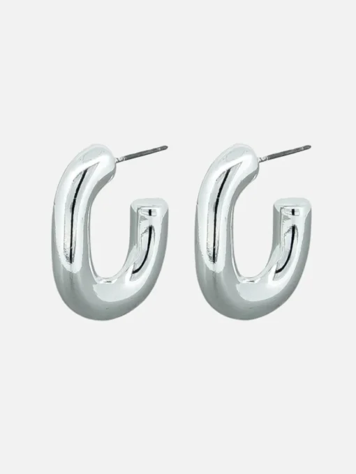 Marley Hoops - Silver