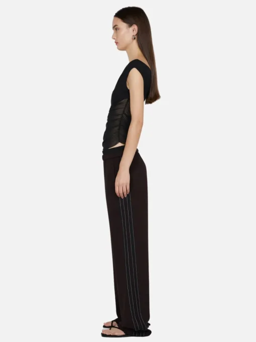 Martha Asym Top - Black
