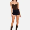 Micro Mini Skirt - Black