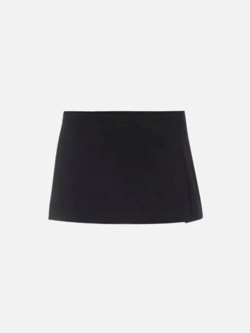 Micro Mini Skirt - Black