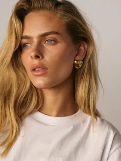 Millie Earrings - Gold