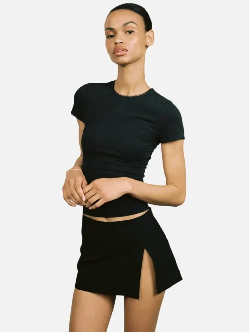 Mini Tee - Black