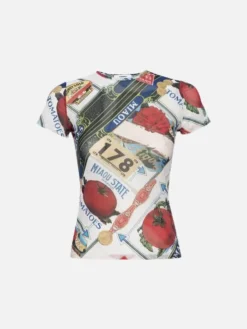 Mini Tee - Figaro Fig